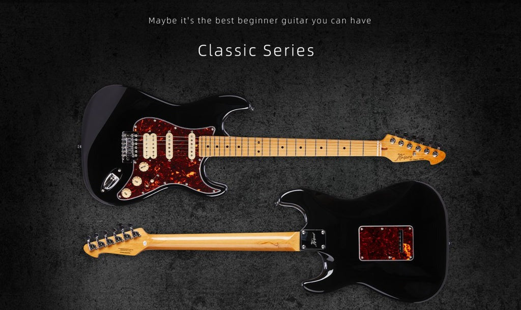 Đàn Guitar Điện Keipro Classic Series ST HSS