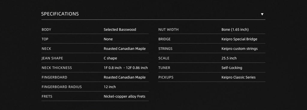 Đàn Guitar Điện Keipro Classic Series ST HSS