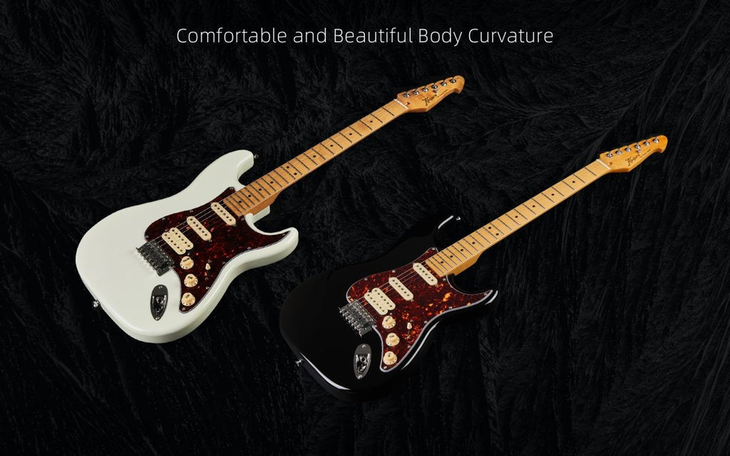 Đàn Guitar Điện Keipro Classic Series ST HSS