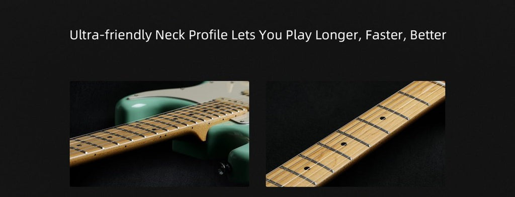 Đàn Guitar Điện Keipro Classic Series ST HSS