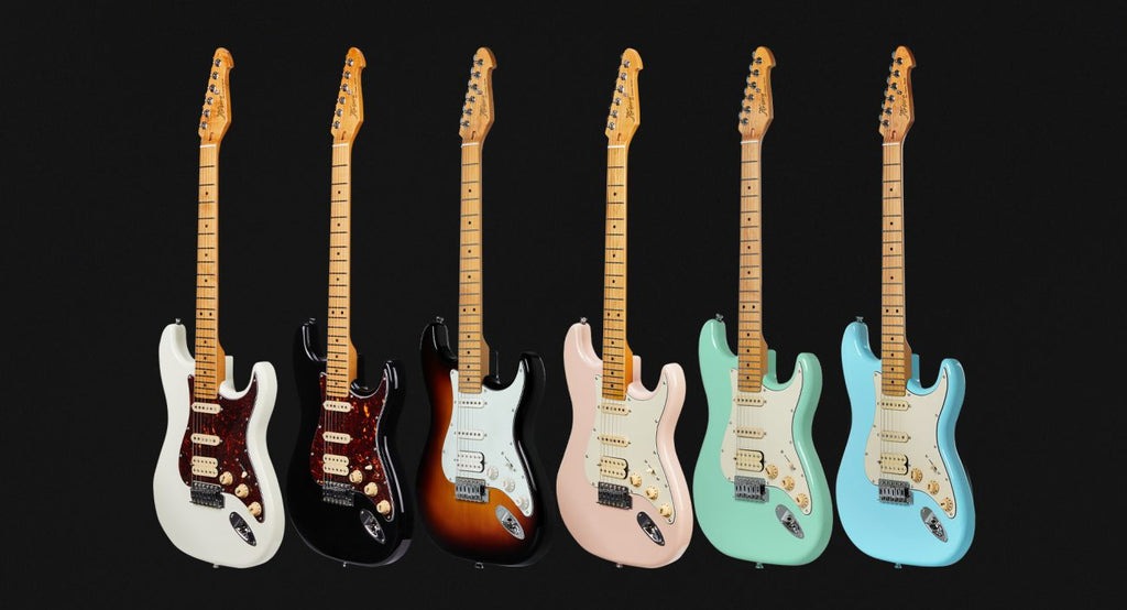 Đàn Guitar Điện Keipro Classic Series ST HSS