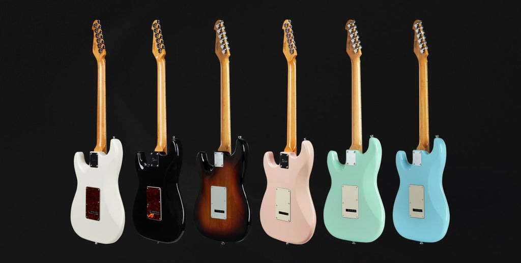 Đàn Guitar Điện Keipro Classic Series ST HSS
