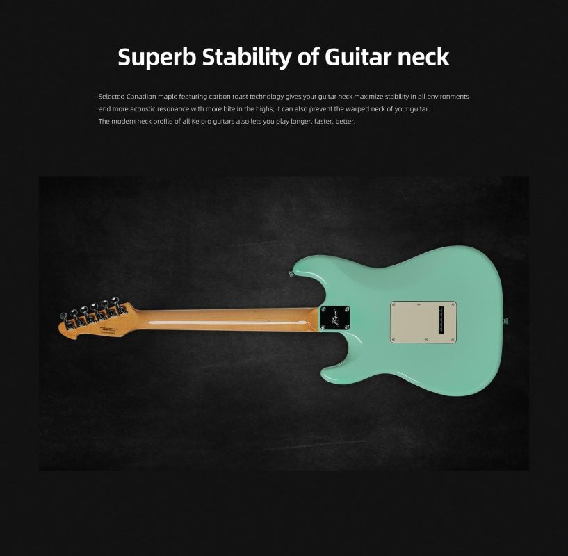 Đàn Guitar Điện Keipro Classic Series ST HSS