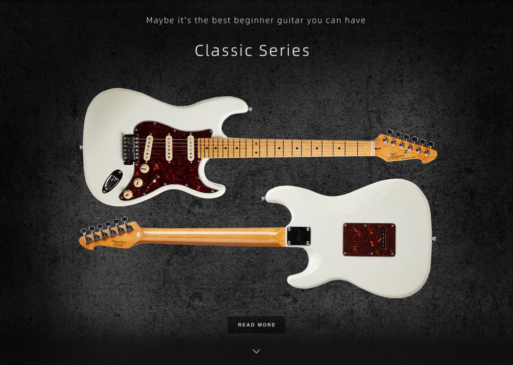 Đàn Guitar Điện Keipro Classic Series ST SSS
