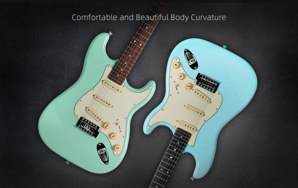 Đàn Guitar Điện Keipro Classic Series ST SSS