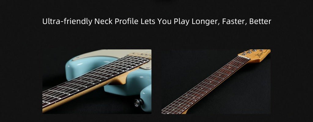 Đàn Guitar Điện Keipro Classic Series ST SSS