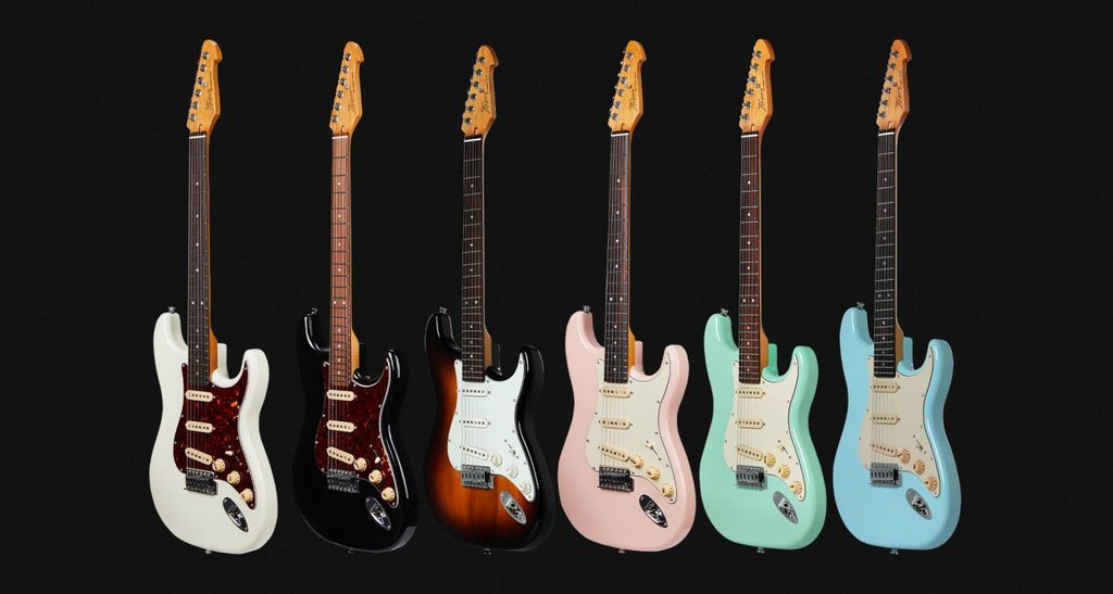 Đàn Guitar Điện Keipro Classic Series ST SSS
