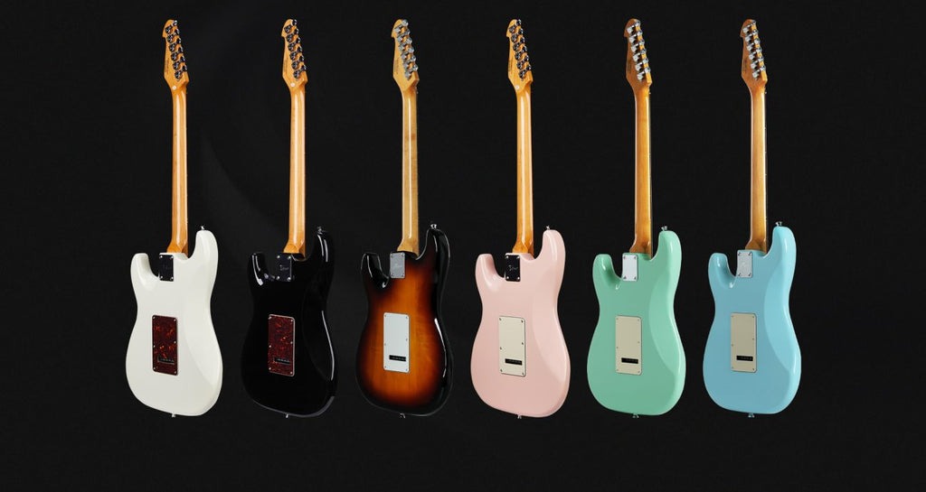 Đàn Guitar Điện Keipro Classic Series ST SSS