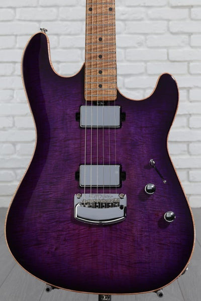 Đàn Guitar Điện Ernie Ball Music Man Sabre HT - Grape Slushie