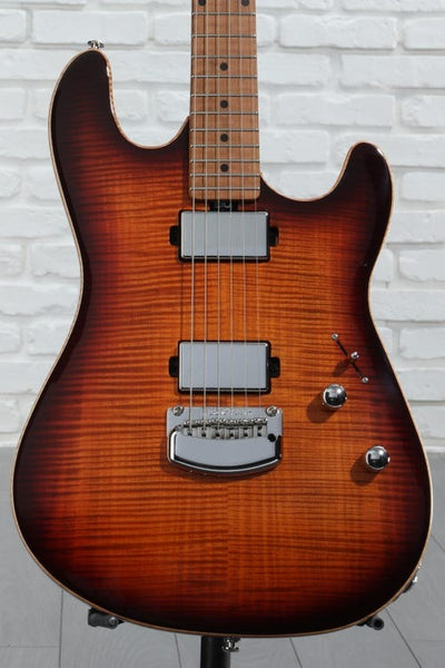 Đàn Guitar Điện Ernie Ball Music Man Sabre HT - Honey Bear
