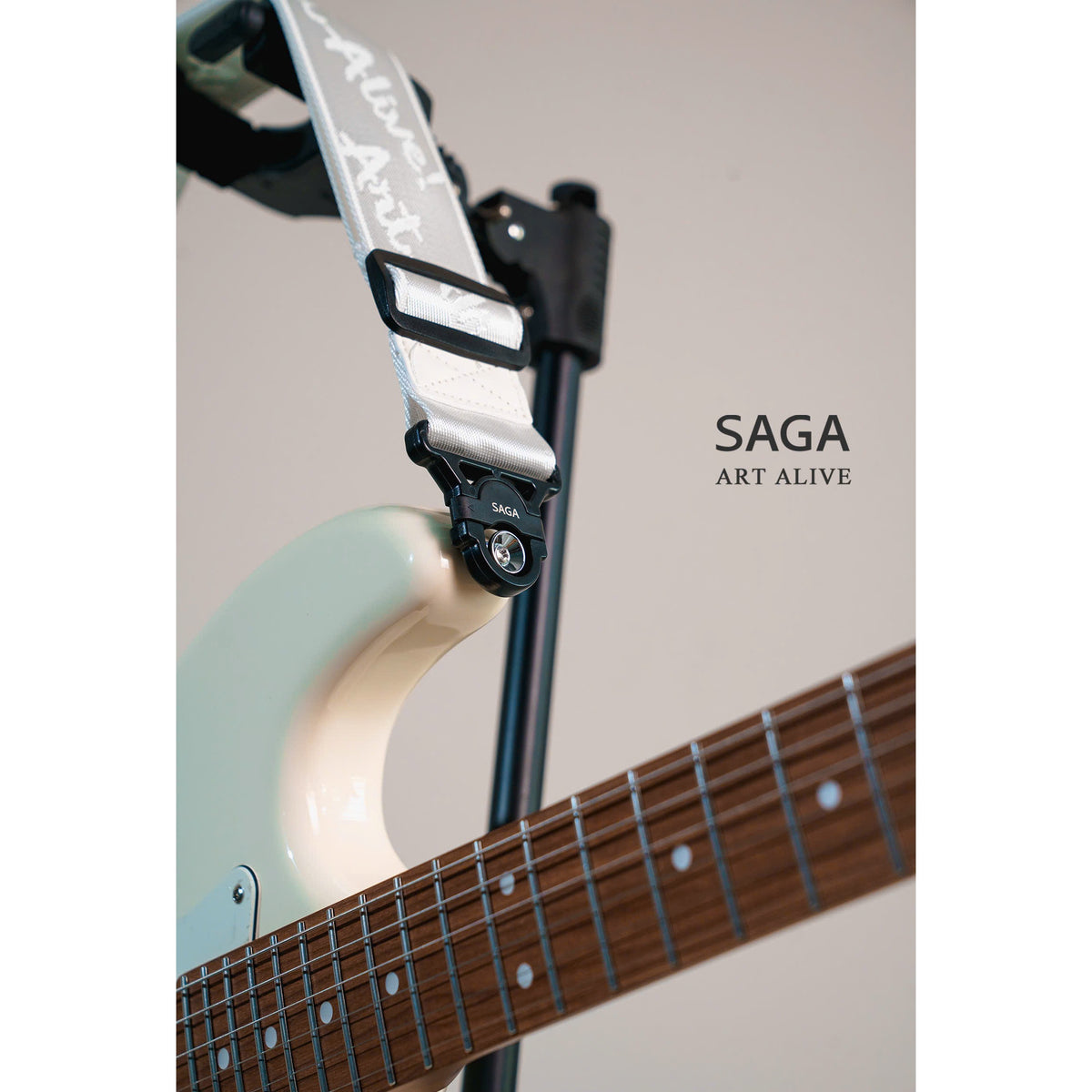 Dây Đeo Đàn Guitar Saga Art Alive
