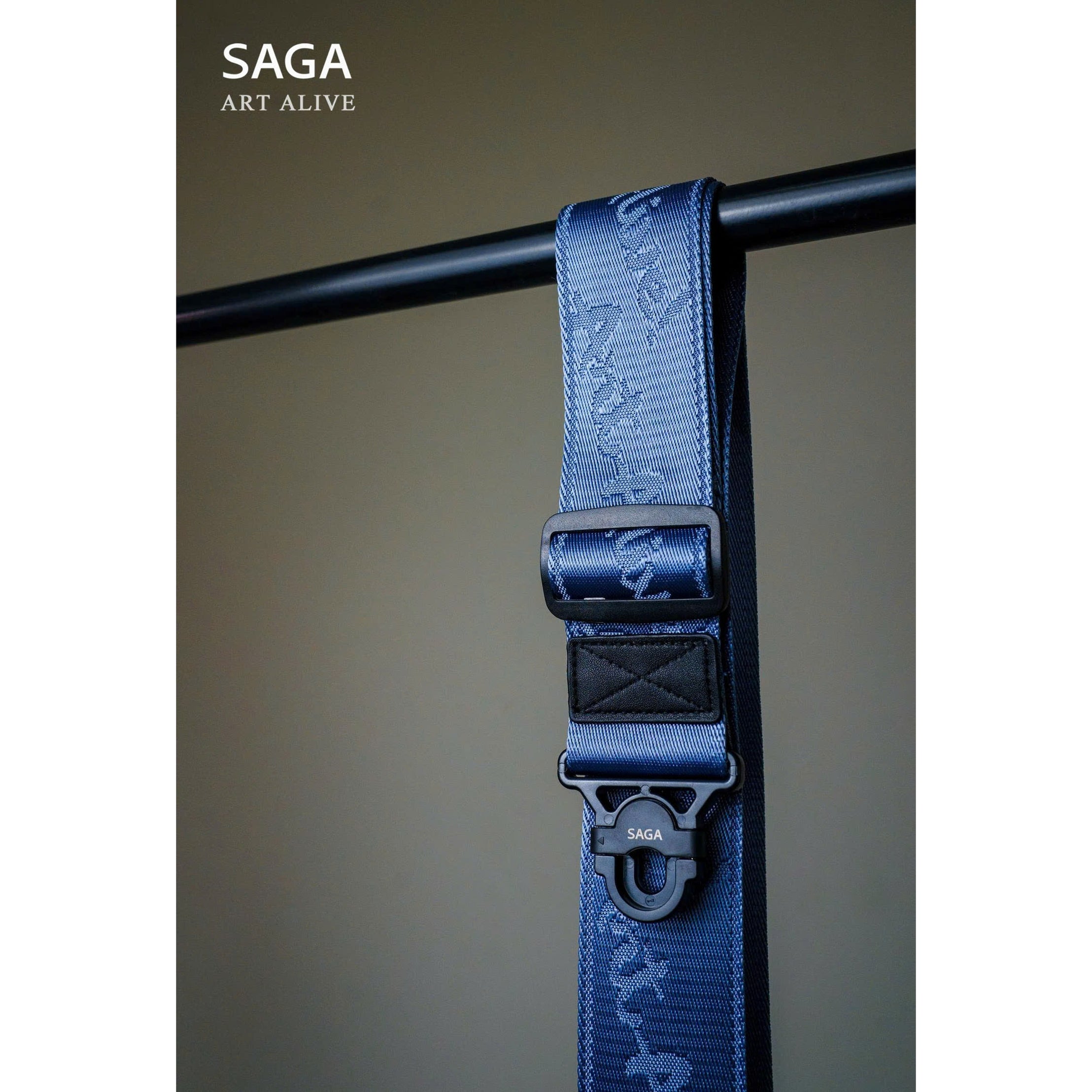 Dây Đeo Đàn Guitar Saga Art Alive