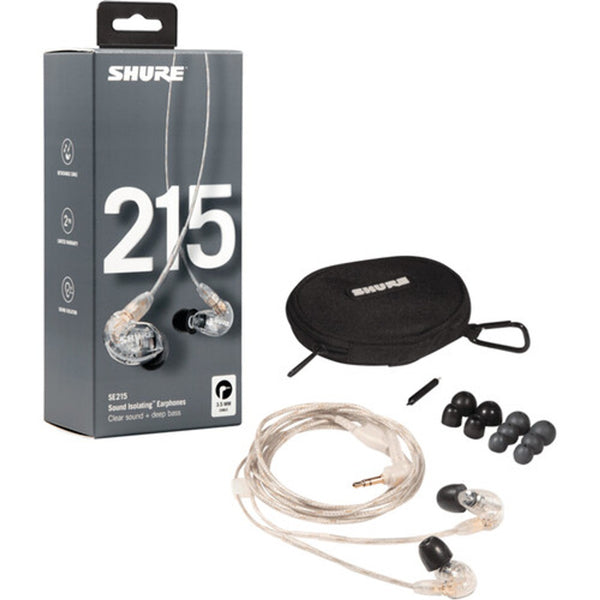 Shure SE215 -Tai Nghe Nhét Tai Chuyên Nghiệ