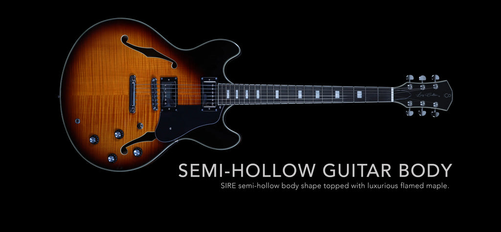 Đàn Guitar Điện Semi-Hollow Sire Larry Carlton H7