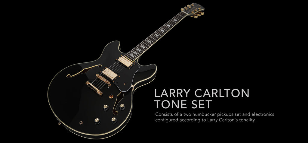 Đàn Guitar Điện Semi-Hollow Sire Larry Carlton H7