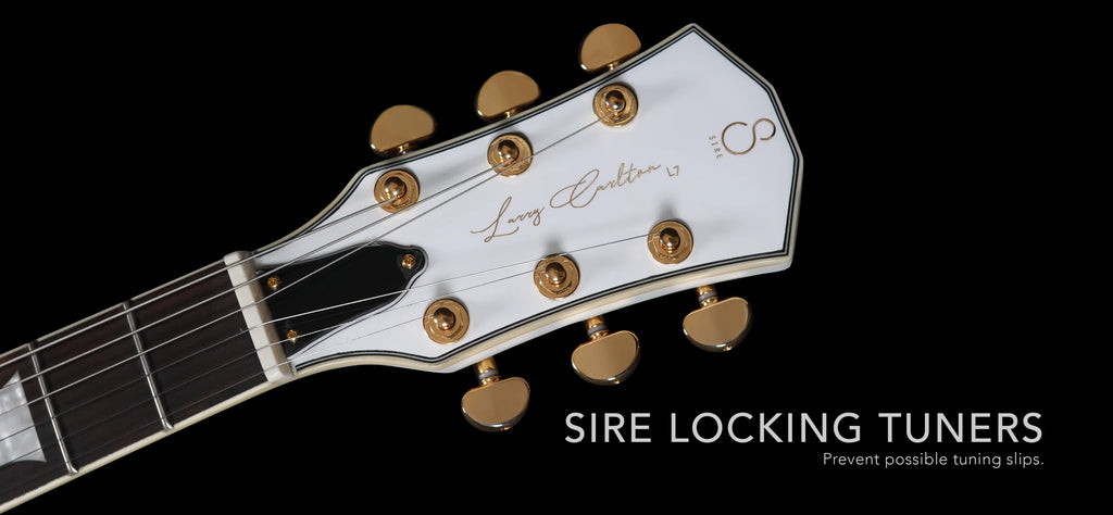 Sire Larry Carlton L7 có cần đàn được thiết kế để chơi thoải mái