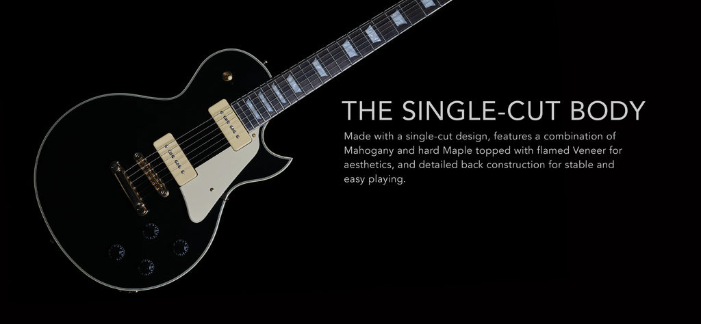 Đàn Guitar Điện Sire Larry Carlton L7V thiết kế kiểu dáng Les Paul