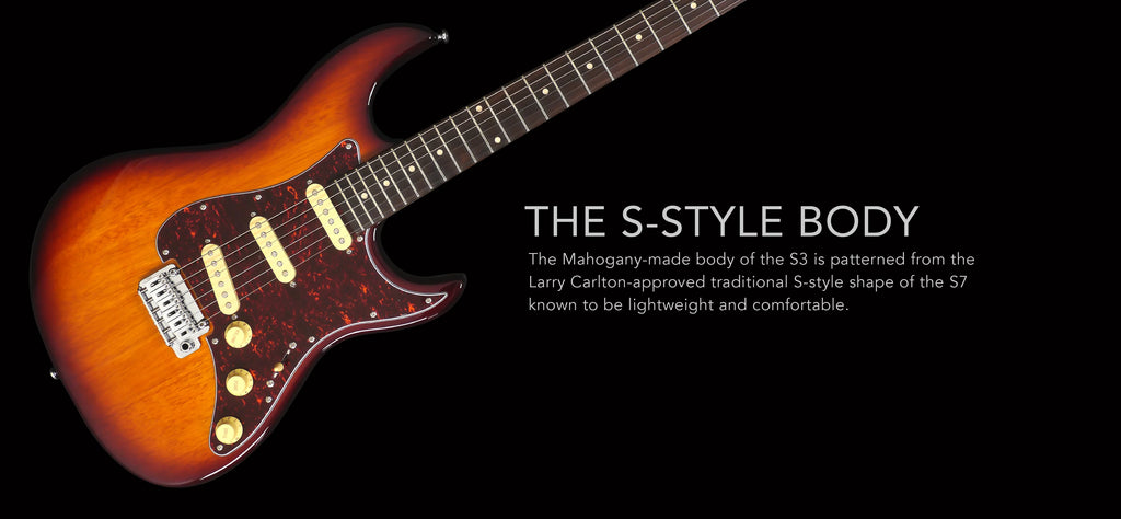 Đàn Guitar Điện Sire Larry Carlton S3 SSS