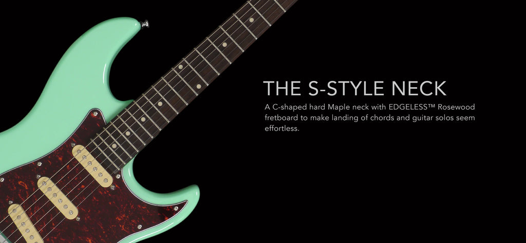 Đàn Guitar Điện Sire Larry Carlton S3 SSS có cần đàn kiểu S-Neck