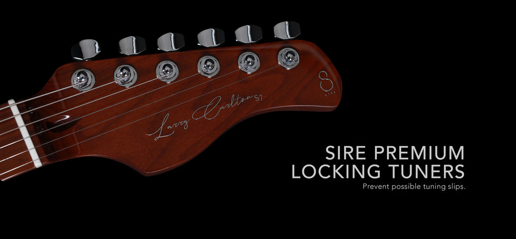 Đàn Guitar Điện Sire Larry Carlton S7 có cần đàn gỗ maple chơi mượt mà