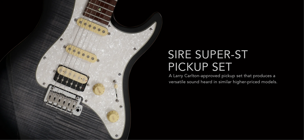Đàn Guitar Điện Sire Larry Carlton S7 FM có Sire Super ST Pickup