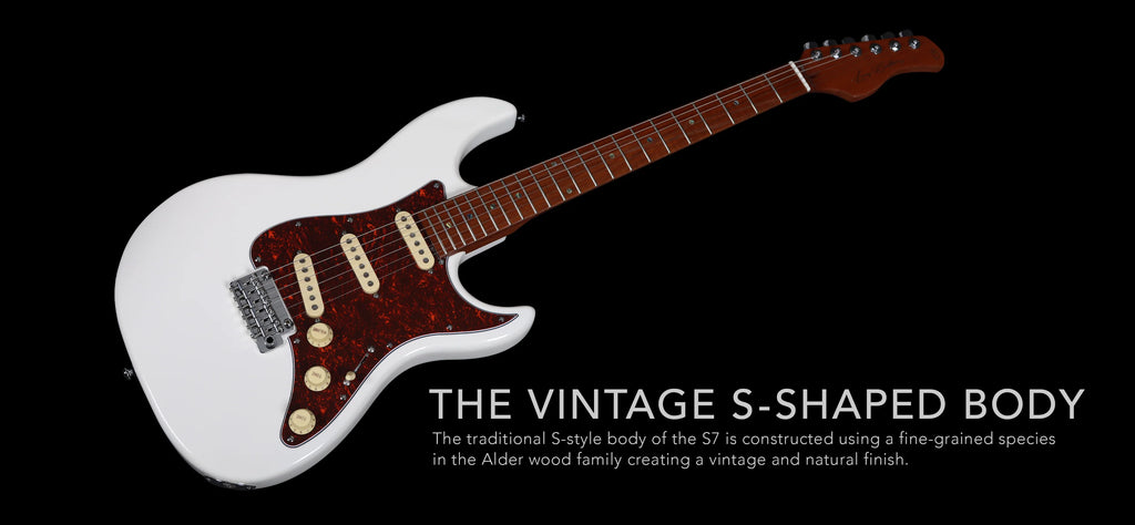 Đàn Guitar Điện Sire Larry Carlton S7 Vintage