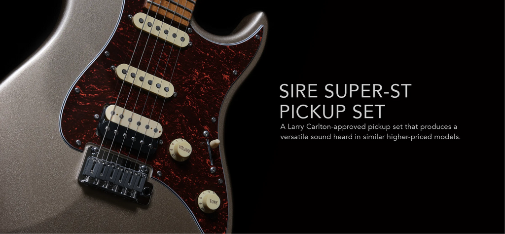 Đàn Guitar Điện Sire Larry Carlton S7 có Sire Super ST Pickup
