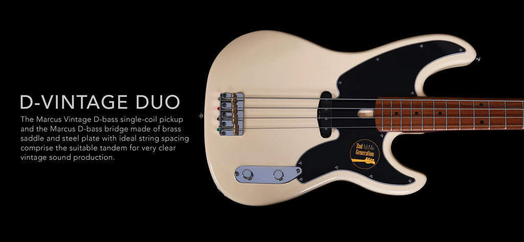 Sire Marcus Miller D5 có thân đàn D Bass