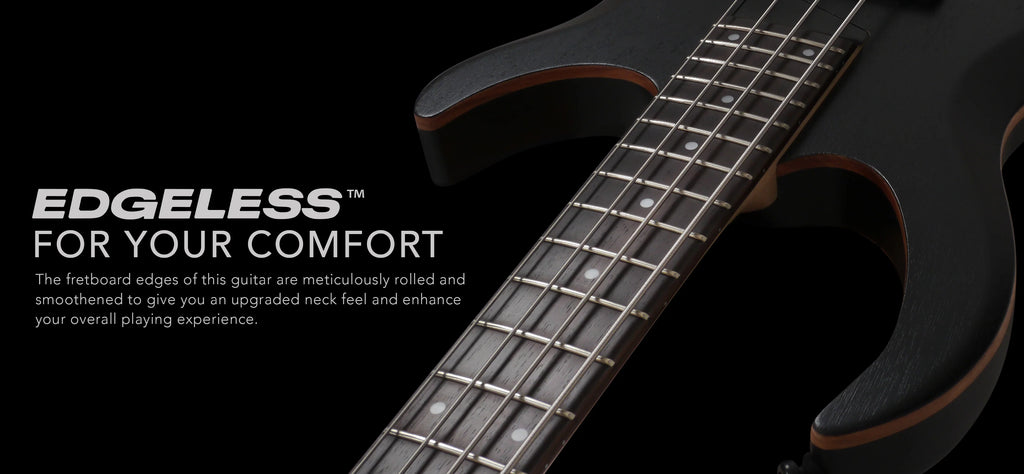 Sire Marcus Miller M2 2nd Generation có cần đàn được thiết kế thoải mái, dễ chơi