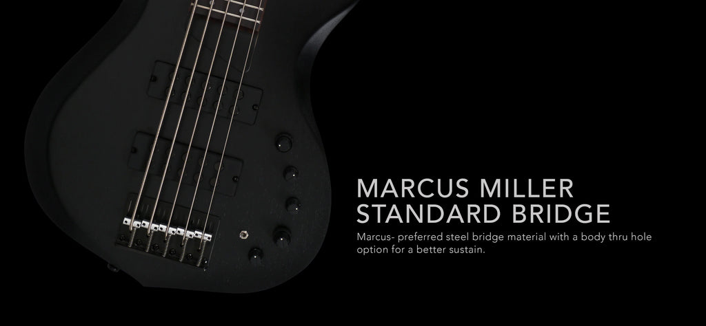 Sire Marcus Miller M2 2nd Generation có Marcus Miller Standard Bridge