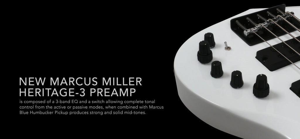 Sire Marcus Miller M2 2nd Generation có Heritage-3 Preamp