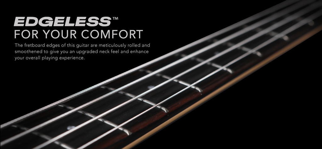 Marcus Miller Heritage-3 có cần đàn được thiết kế thoải mái, dễ chơi