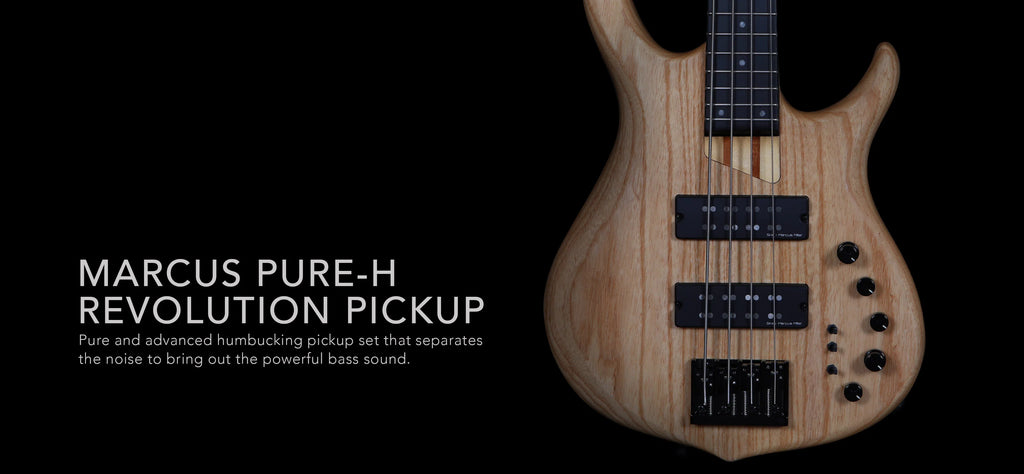 Sire Marcus Miller M5 có Marcus Pure-H Revolution Humbucker