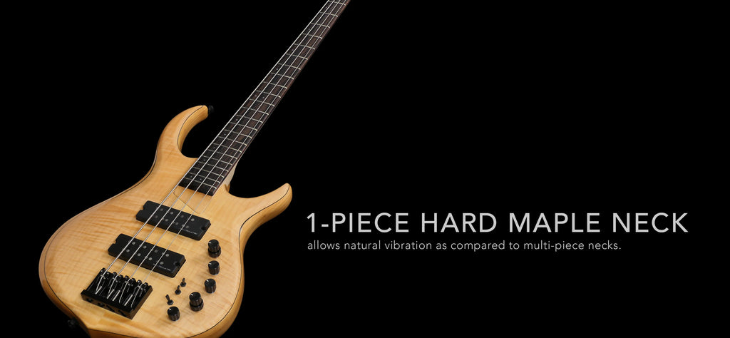 Sire Marcus Miller M7 2nd Generation Alder có cần đàn hard maple 1 mảnh