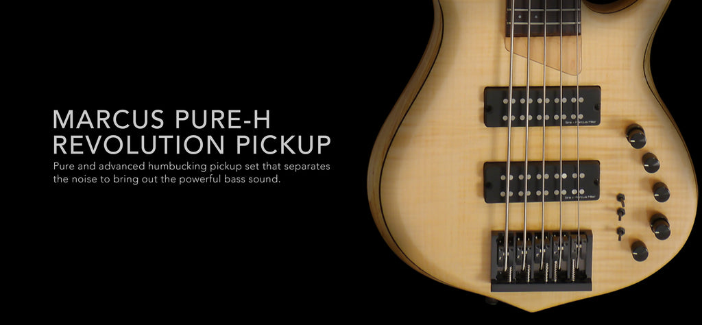 Sire Marcus Miller M7 2nd Generation Alder có Marcus Pure-H Revolution Humbucker