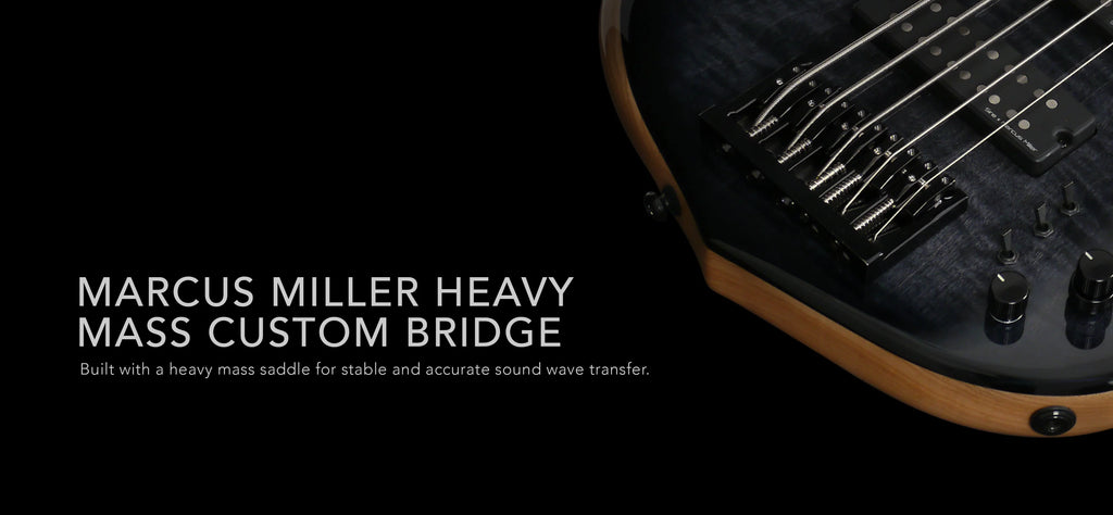 Sire Marcus Miller M7 2nd Generation Ash có Marcus Miller Heavy Mass Custom Bridge