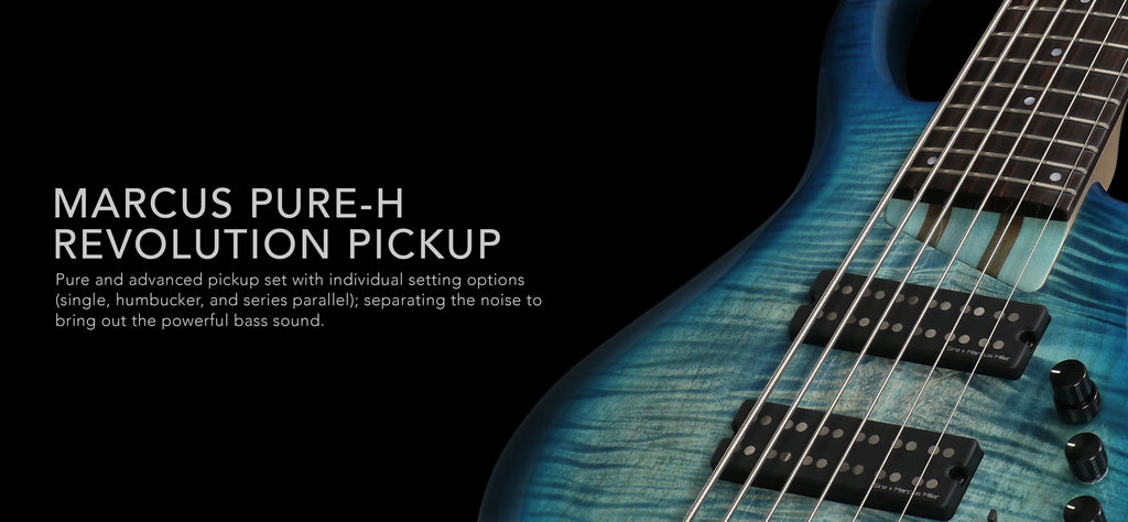 Sire Marcus Miller M7 2nd Generation có Marcus Pure-H Revolution Humbucker