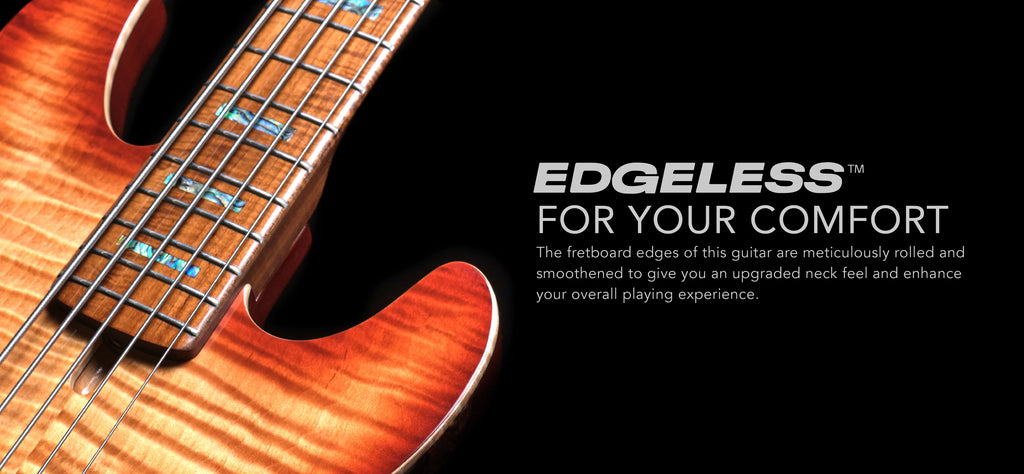 Sire Marcus Miller P10dx có cần đàn gỗ maple được thiết kế để chơi mượt mà hơn