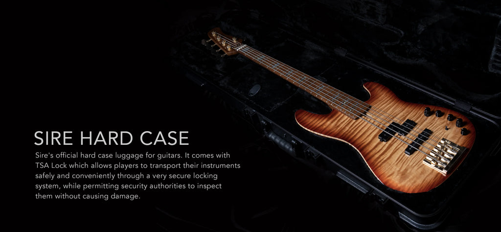 Sire Marcus Miller P10dx bao gồm hộp cứng đựng đàn cao cấp