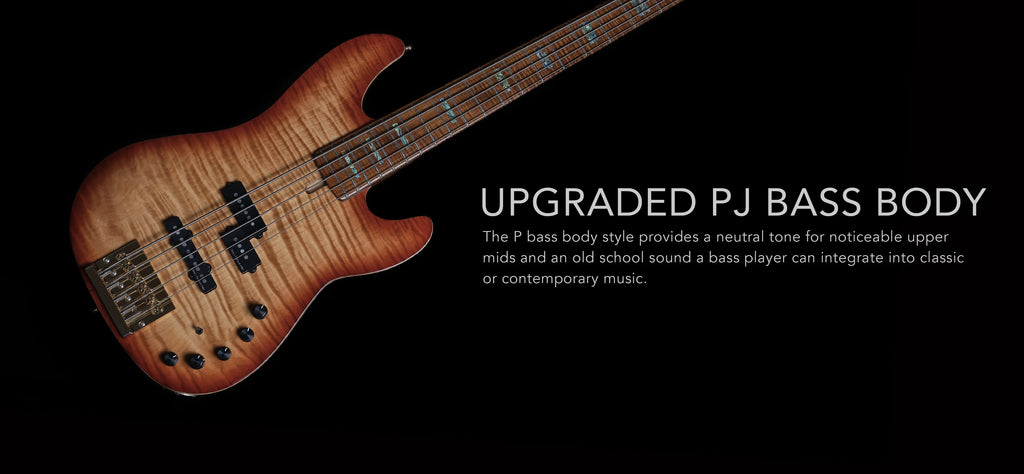 Sire Marcus Miller P10dx được thiết kế kiểu PJ Bass