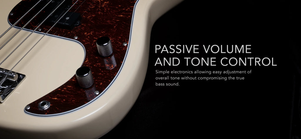 Sire Marcus Miller P5R có pickup passive với hai núm điều khiển volume và control