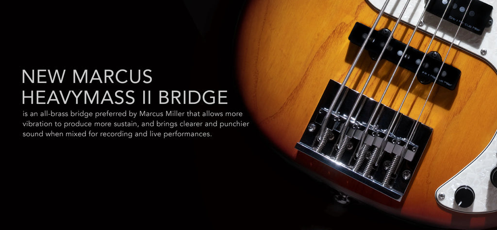 Sire Marcus Miller P8 có ngựa đàn Marcus Heavy II