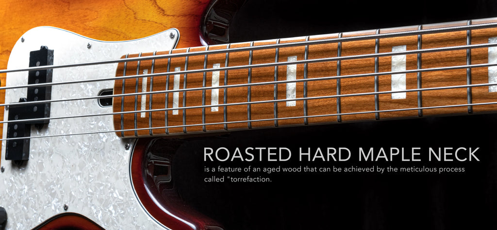Sire Marcus Miller P8 có cần đàn được thiết kế để chơi một cách thoải mái