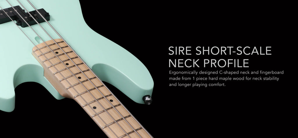 Sire Marcus Miller U5 cần đàn thang âm ngắn
