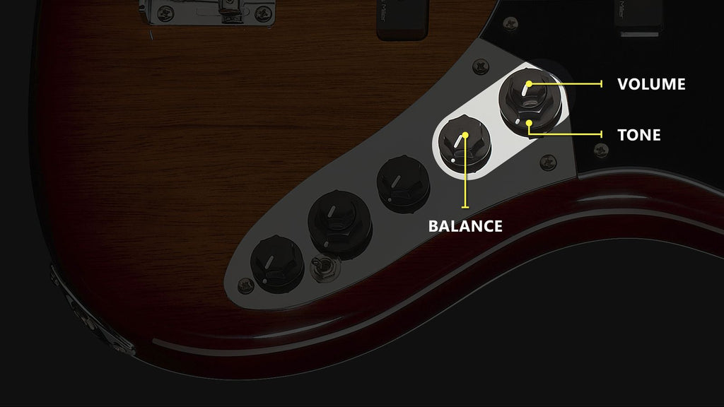 Sire Marcus Miller V3 2nd Generation control