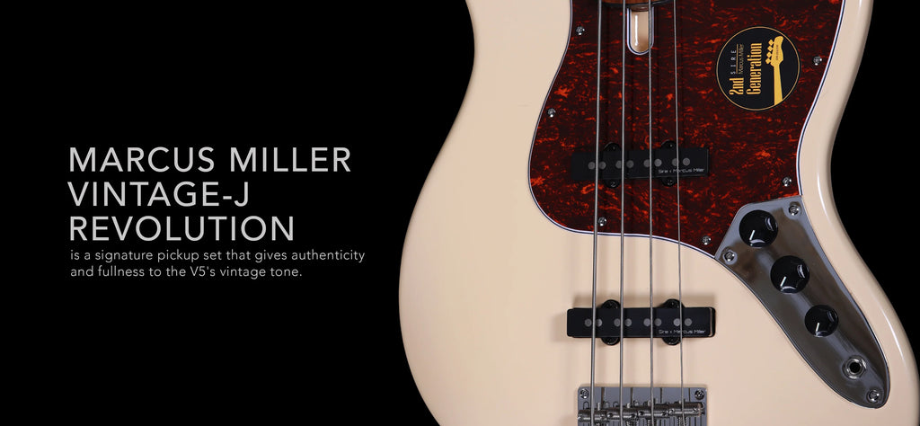 Đàn Guitar Bass 4-dây Sire Marcus Miller V5 4-String
