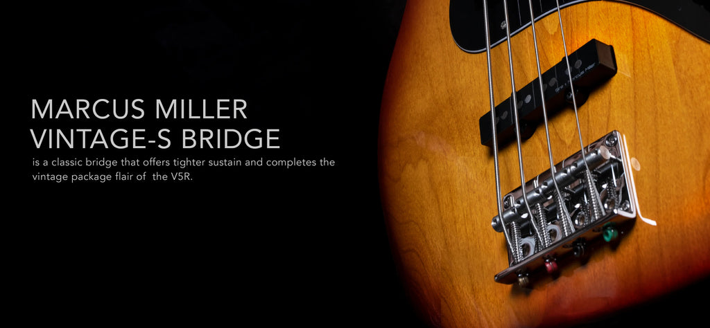 Sire Marcus Miller V5R có bộ thu âm Marcus Vintage Fat-J Revolution