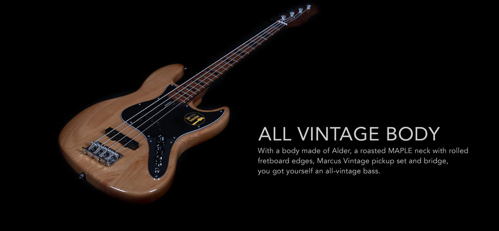 Đàn Guitar Bass 4-dây Sire Marcus Miller V5 4-String