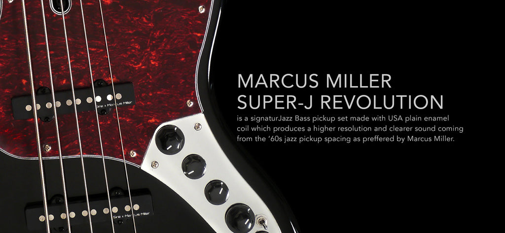 Sire Marcus Miller V7 4-String 2nd Generation Alder có hệ thống preamp Heritage-3