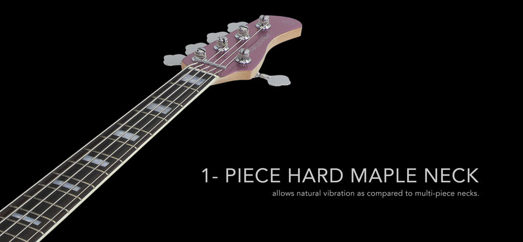 Sire Marcus Miller V7 2nd Generation Alder có caanf đàn 1 mảnh gỗ hard maple
